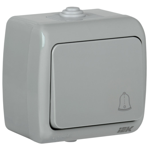 AQUATIC Выключ. кноп. о/у 10А IP54 ВС-20-1-3-А GENERICA