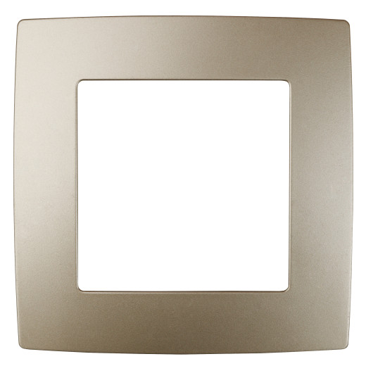 12-5001-04 ЭРА Рамка на 1 пост, Эра12, шампань (20/200/6400)