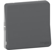 Schneider Electric Mureva Styl Антрацит Выключатель кнопочный, IP55