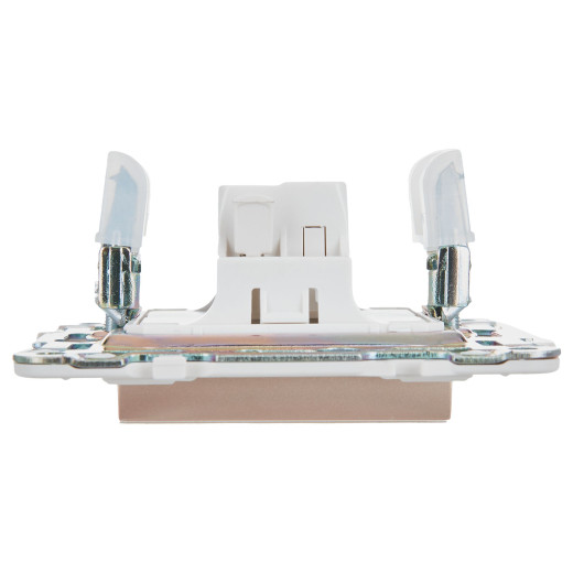 SKANDY Выключ. 1-кл. кнопоч. 10А SK-V14Sa песоч. IEK