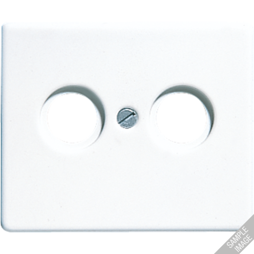 Крышка для телевизионной розетки, черная