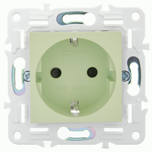 SKANDY Роз. с з/к/ш 16А б/к SK-R06M мятн. IEK