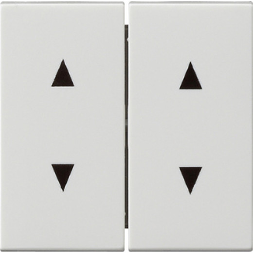 Двойная клавиша для жалюзи со стрелками