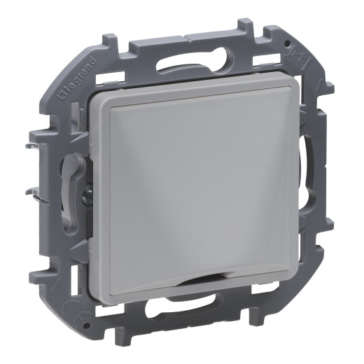 Вывод кабеля IP21 - Legrand/Daccord Inspiria - с зажимом для кабеля - алюминий