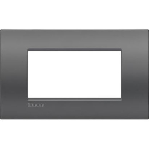 Livinglight. Рамка Air, итальянский стандарт 4 мод. Цвет 