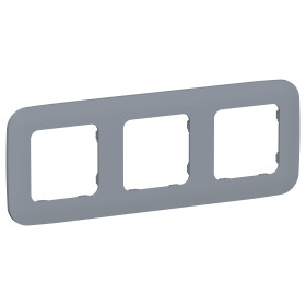 FLITE Рамка 3-мест. РУ-3-А-ФлМ мар. IEK