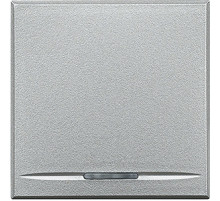 BT Axolute Алюминий Переключатель перекрёстный 16А 2 мод.