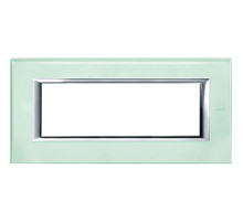 BT Axolute Кристалл Рамка 6 модулей прямоугольная.