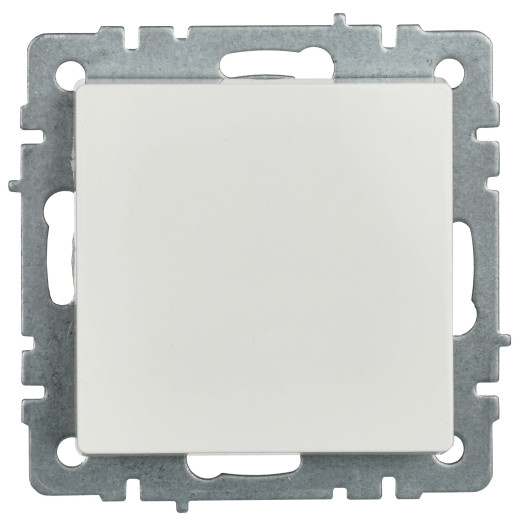 BRITE Выключ. 1-кл. самовозвратн. 10А ВС10-1-4-БрБ бел. IEK