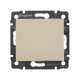 Переключатель одноклавишный - Legrand Valena - 10А 250В схема 6 безвинтовые зажимы - слоновая кость
