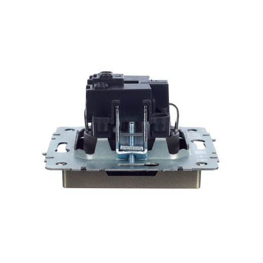 BRITE Роз. с з/к без з/ш 16А РС11-1-0-БрШ шамп. IEK