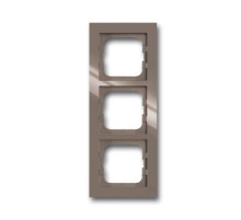 ABB BJE Axcent Entree-серый Рамка 3-ая