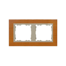 Simon 82 Nature Дуб/Шампань/Дерево Рамка 2-ая