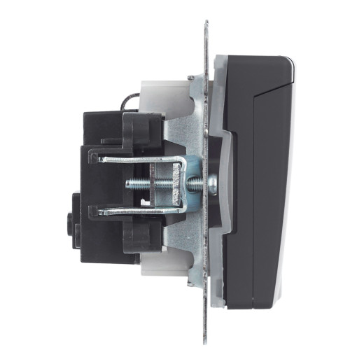 BRITE Роз. с з/к/ш с кр. 16А IP44 РСбш10-3-44-БрГ граф. IEK