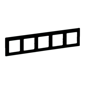 Legrand Valena LIFE Black. Рамка 