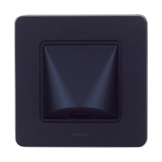 Вывод кабеля IP21 - Legrand/Daccord Inspiria - с зажимом для кабеля - антрацит