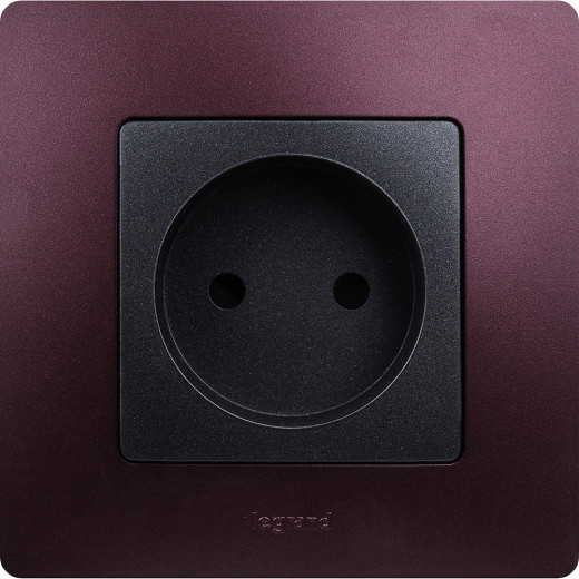 Рамка 1 пост - Legrand Etika - сливовый