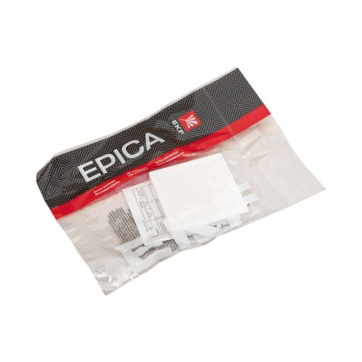 Заглушка, белая Эпика EKF