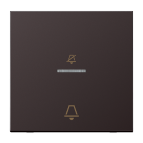 JUNG Клавиша на гостиничный выключатель, корридорный модуль, Dark