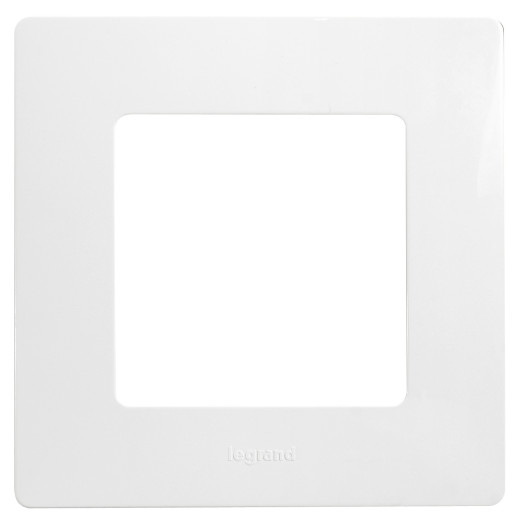 Рамка 1 пост - Legrand Etika - белый