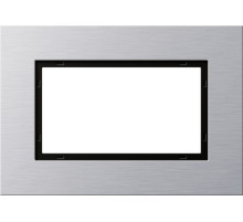 Gira Esprit Алюминий Рамка установочная 1,5 местн.