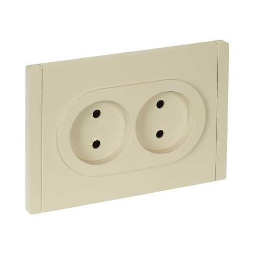 FORTE&PIANO Роз. 2-я без з/к с з/ш б/к 10А FP425 ван. IEK