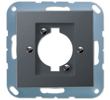 JUNG крышка для розетки, матовый антрацит