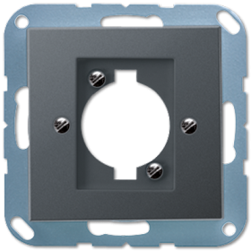 JUNG крышка для розетки, матовый антрацит