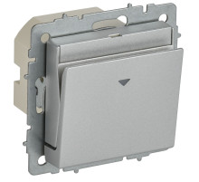 IEK BRITE Выключ. карточный 30А ВС10-1-8-БрА алюм.