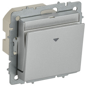 IEK BRITE Выключ. карточный 30А ВС10-1-8-БрА алюм.