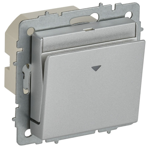 BRITE Выключ. карточный 30А ВС10-1-8-БрА алюм. IEK