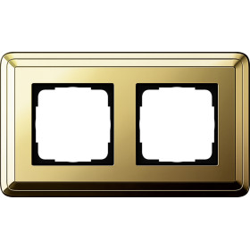 Gira ClassiX Латунь/Латунь Рамка 2-ая