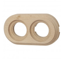 BIRONI Лизетта Бук Натурэль Рамка 2-ая на бревно 220мм