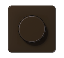 JUNG Накладка роторного механизма коричневая