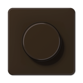 JUNG Накладка роторного механизма коричневая