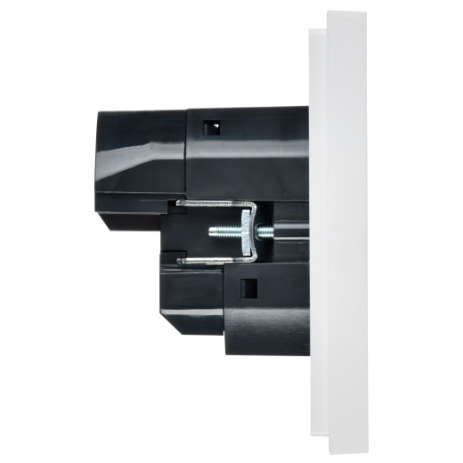 FORTE&PIANO Роз. з/к/ш в/к 16А USB A+A 3,1А FP245 бел. IEK