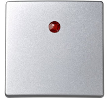 Simon 73 loft Алюминий Клавиша с подсветкой 1-ая