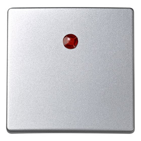 Simon 73 loft Алюминий Клавиша с подсветкой 1-ая