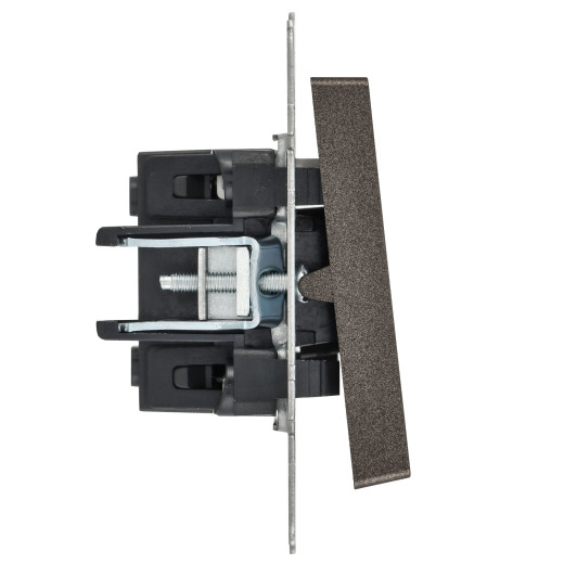 BRITE Выключ. 1-кл. с инд. 10А ВС10-1-1-БрТБ бр. IEK