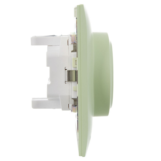 SKANDY Роз. 2-я с з/к/ш 16А в сб. SK-R07M мятн. IEK