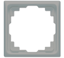 JUNG Рамка для инсталляции в кабельных каналах, однократная серая