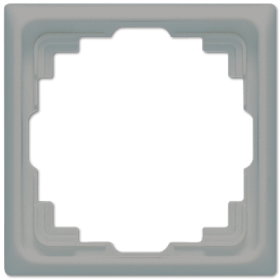 JUNG Рамка для инсталляции в кабельных каналах, однократная серая