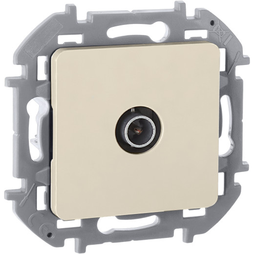 Розетка TV (телевизионная) - Legrand/Daccord Inspiria - 