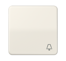 JUNG CD 500/CD plus Бежевая Клавиша 1-ая с символом ЗВОНОК