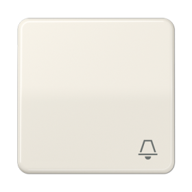 JUNG CD 500/CD plus Бежевая Клавиша 1-ая с символом ЗВОНОК