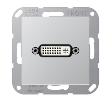 JUNG DVI, алюминий