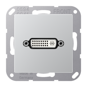 JUNG DVI, алюминий