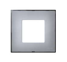 Simon 27 Play Серая прозрачная Рамка-декор 1-ая