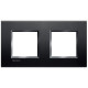 Livinglight Рамка прямоугольная, 2 поста, цвет Антрацит