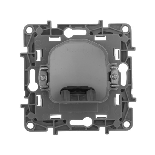 Вывод кабеля IP21 - Legrand Etika - с зажимом для кабеля - белый